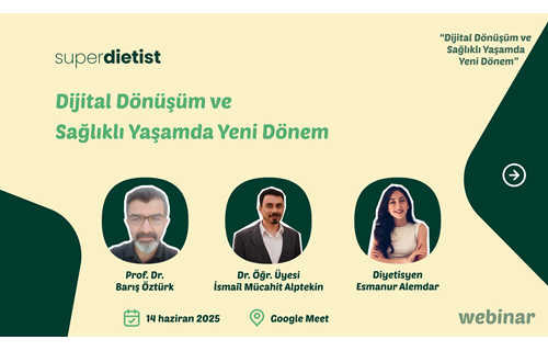 Dijital Dönüşüm ve Sağlıklı Yaşamda Yeni Dönem | Online Webinar